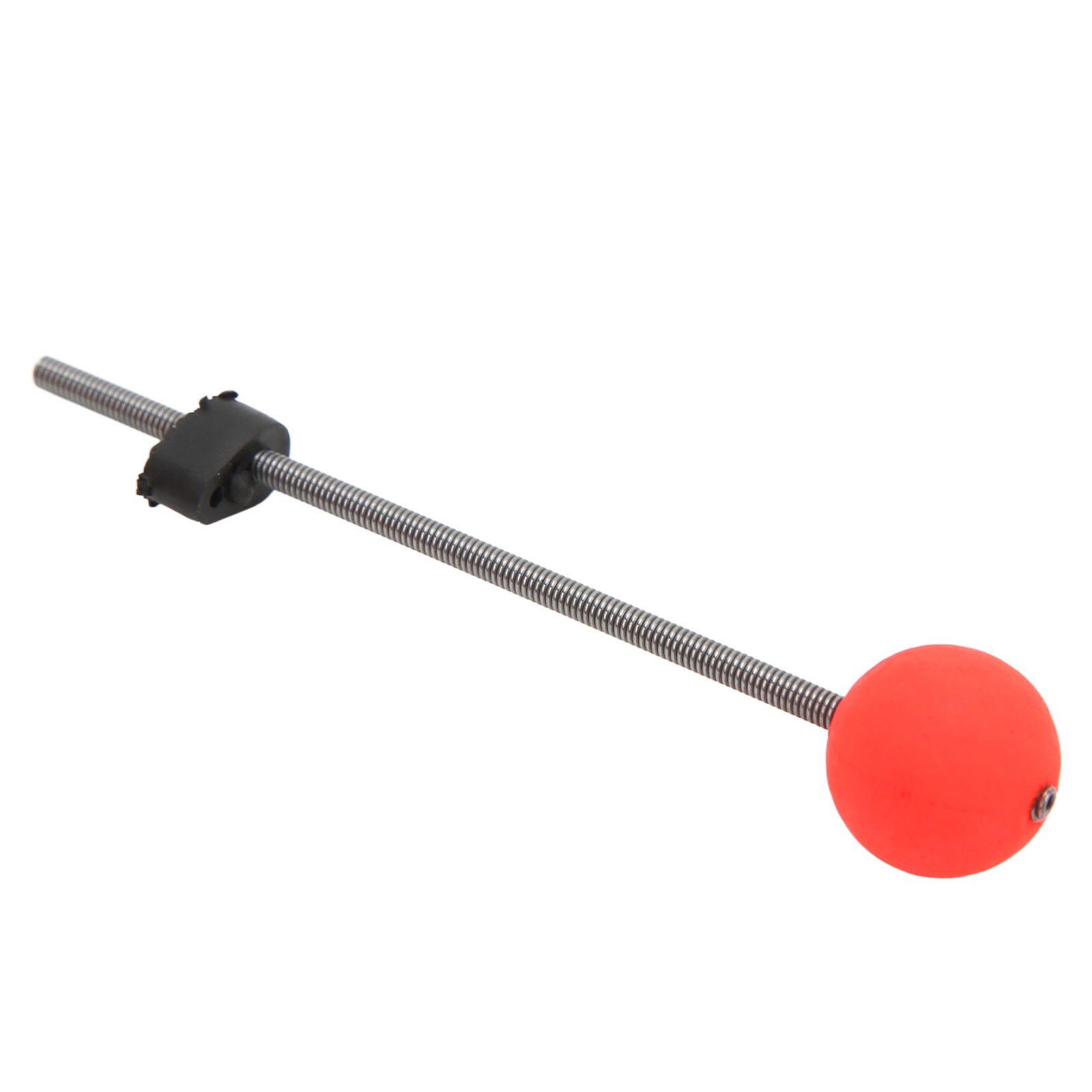 5PCS Mini Winter Ice Fishing Rod Top Tip Portable Outdoor Fishing Rod Red Ball