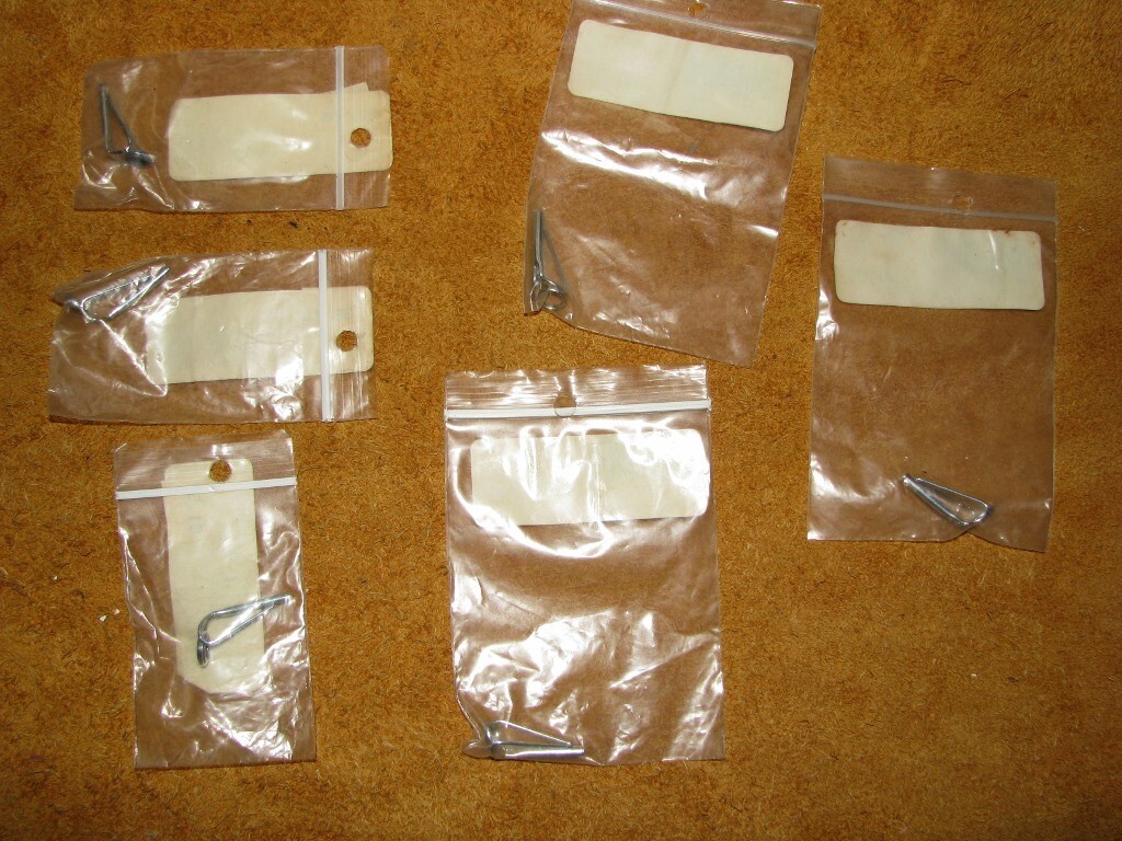 Six Perfection Rod Tips 3 – No. 6 and 3 – 92/93 – New Old Stock