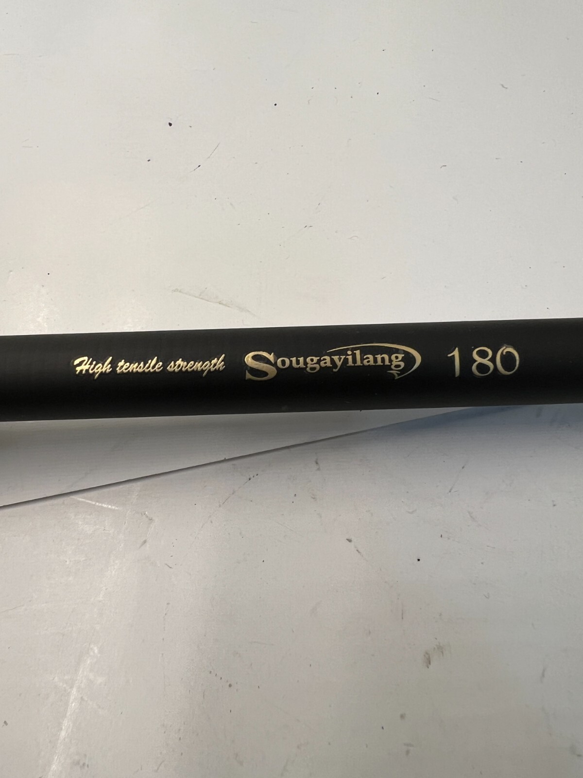 Sougayilang 180 Fishing Rod High Tensile Strength 24 1/4″ Black