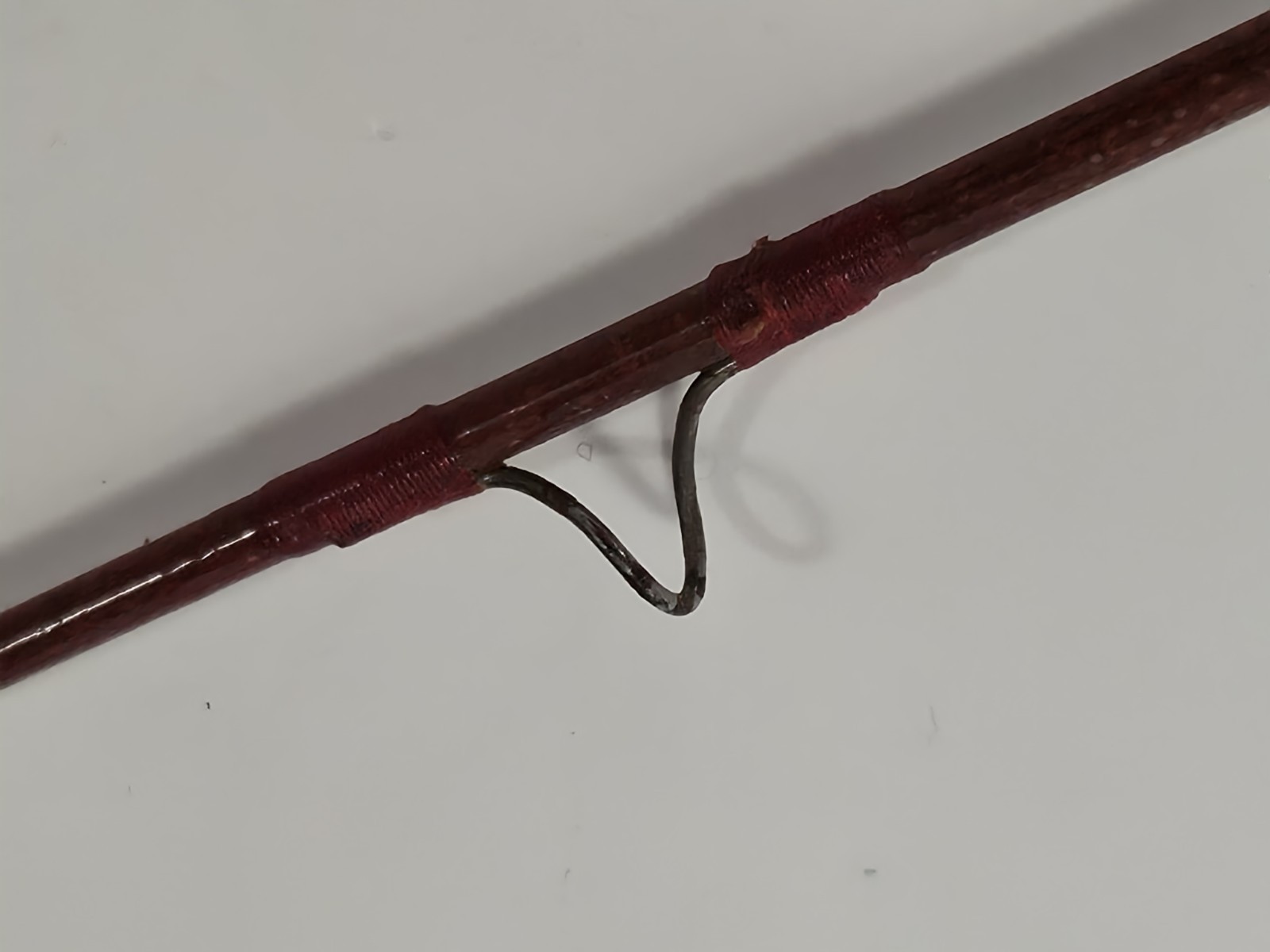 Phillipson Powr Kast Fly Rod T76 HDH 7’6″ 2PC Fiberglass