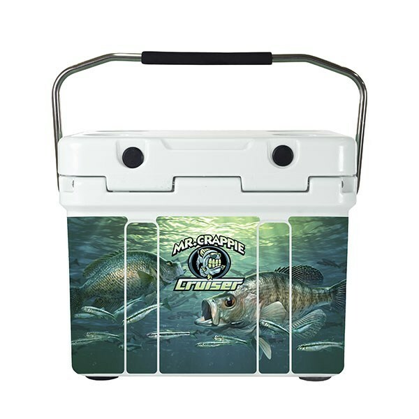 MAMMOTH CRUISER COOLER, MC30 QT .MR CRAPPIE LIMITED EDITION