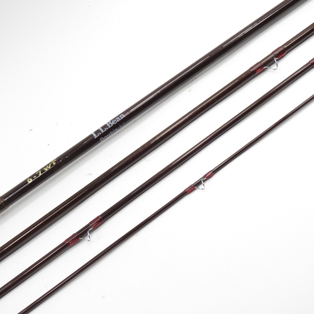 Diamondback-Built L.L. Bean “Double L” Fly Rod. 8667. 8′ 6″. 6-7wt.