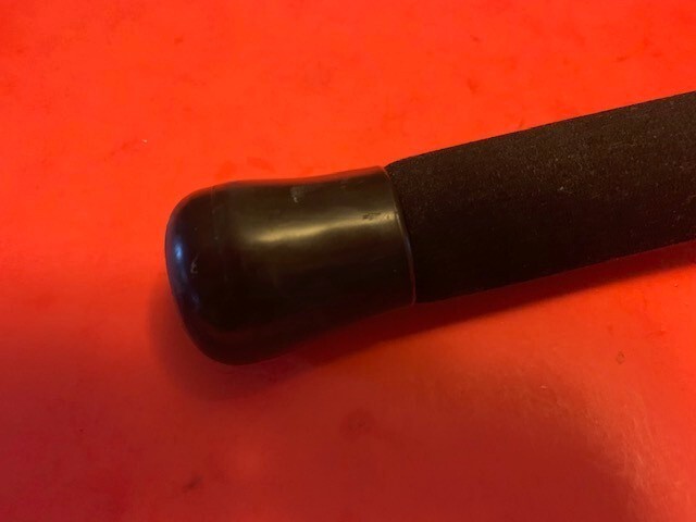 CUSTOM BUILT CALSTAR GRAFIGHTER GX7 7 FOOT 8 TO 20 LB. BAITCASTING FISHING ROD