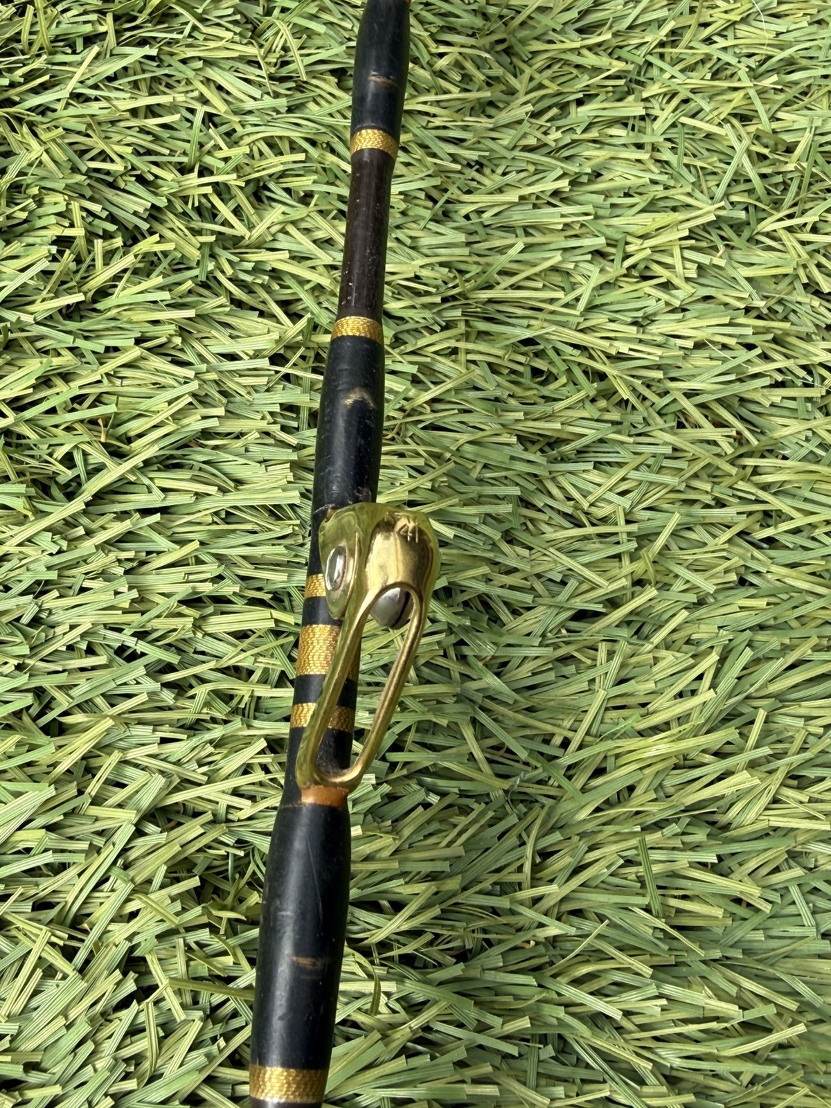 Custom Offshore Trolling Rod AFTCO Roller Guides Angler’s Center Newport 5’7”