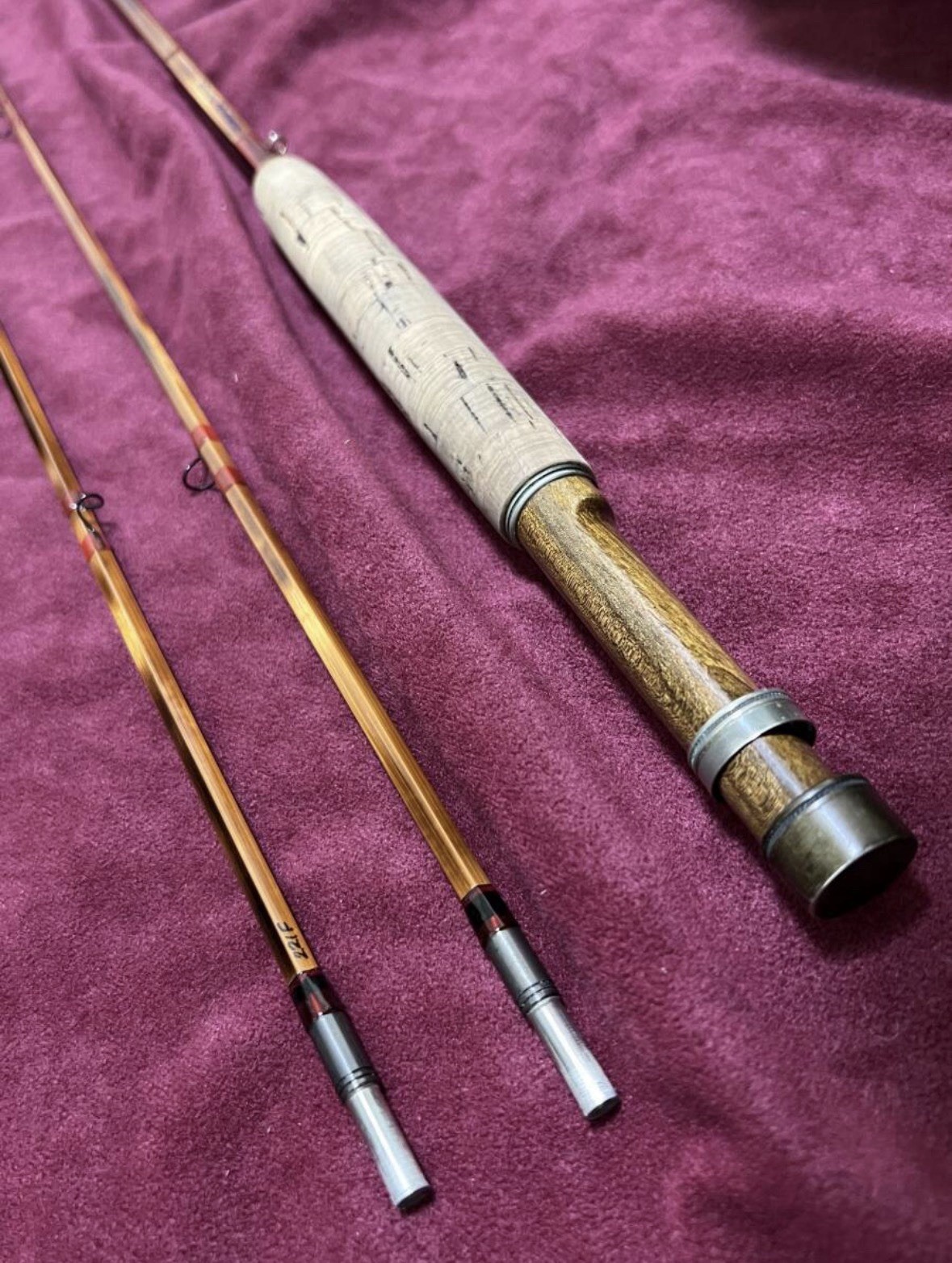 Mario Wojnicki Scott 221 V3 7ft3in＃3 Fly Rod free shipping DDP