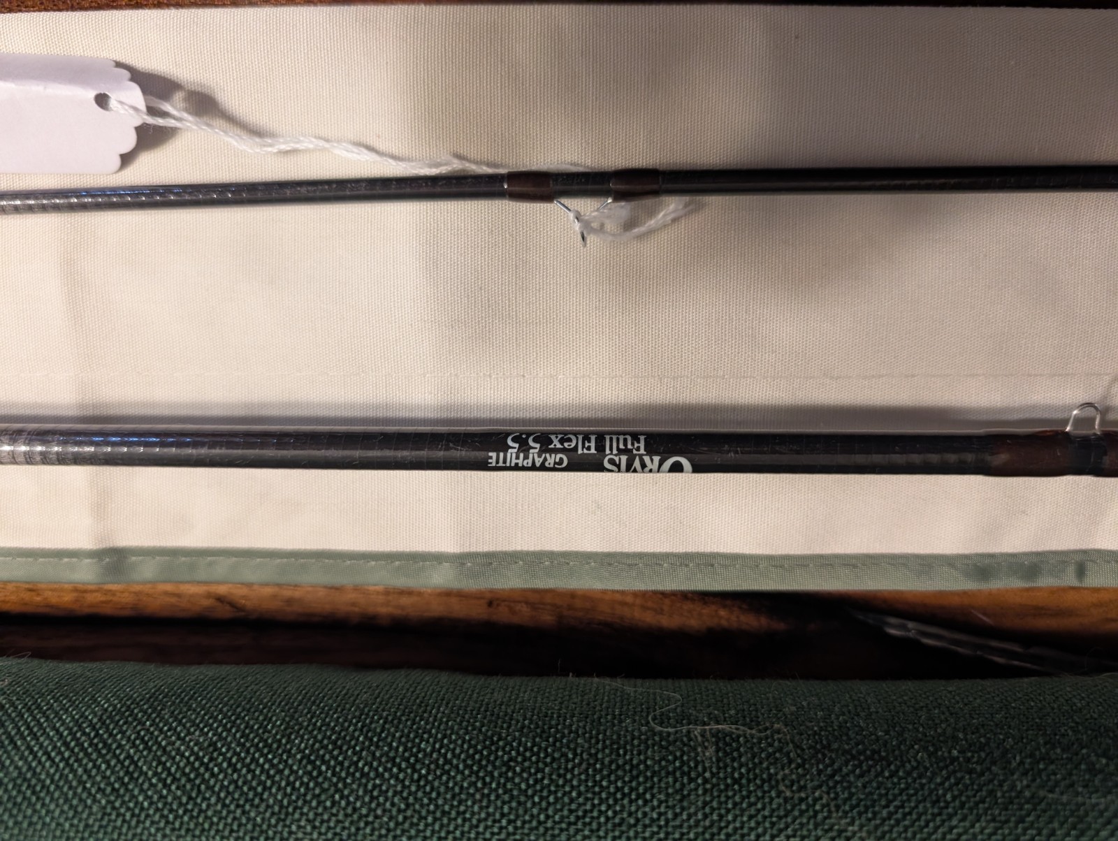 ORVIS FLY ROD SUPERFINE FULL FLEX – 7’9″ 5WT 2PC VERY GOOD CONDITION