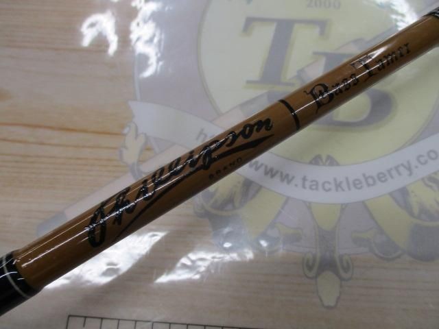 Saurus Philipson Bass Tamer BC60L Rod Used