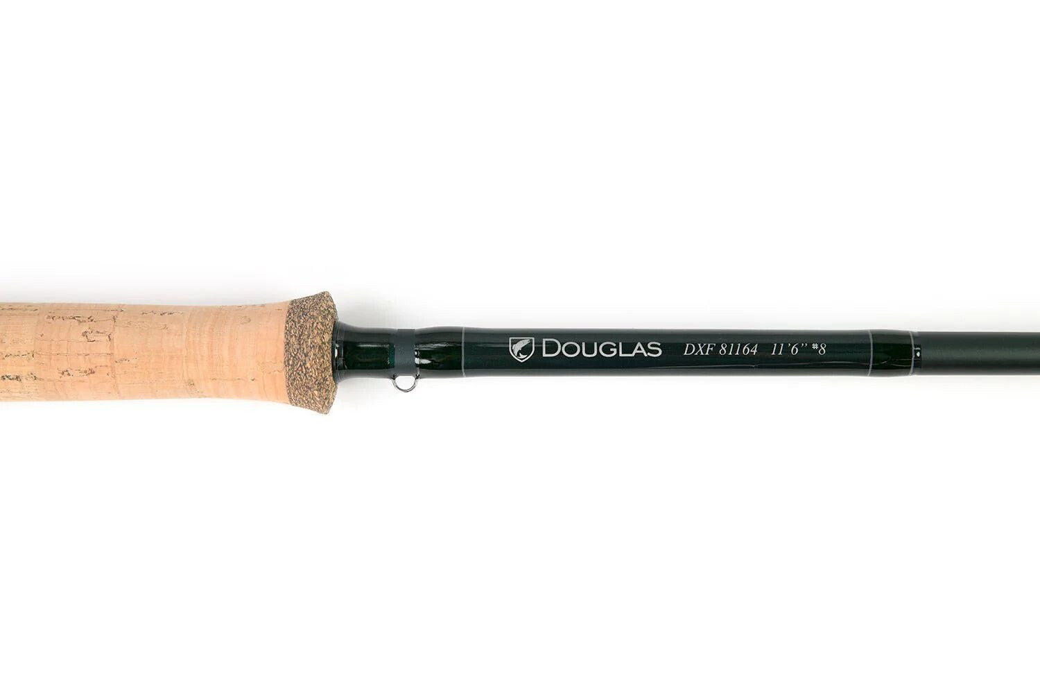 DOUGLAS DXF Saltwater Fly Rod, 4 piece with case, Handle Type C