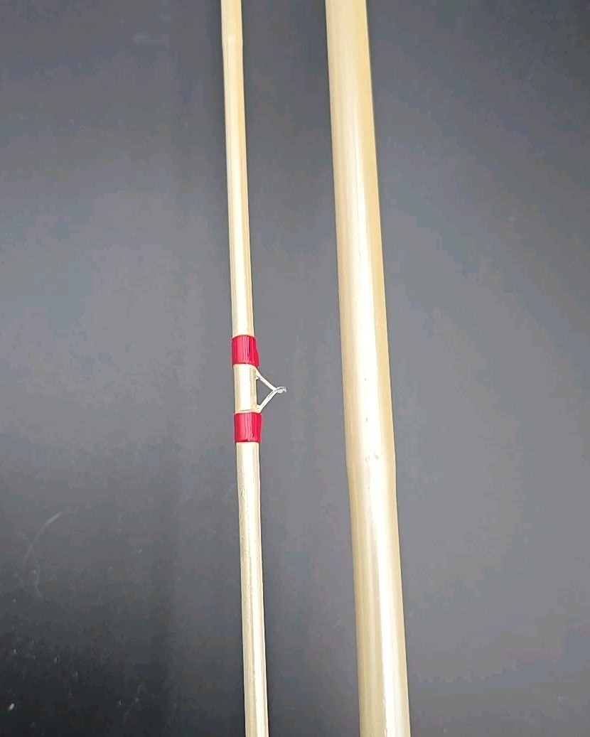 Outstanding Union Hardware Pearl 8 1/2′ metal fly rod