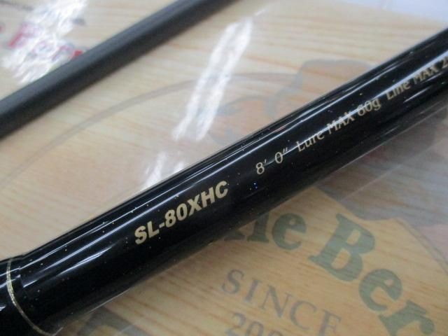 Megabass Reef Music Shoreluck Sl-80xHC Saltwater Rod Shore Used