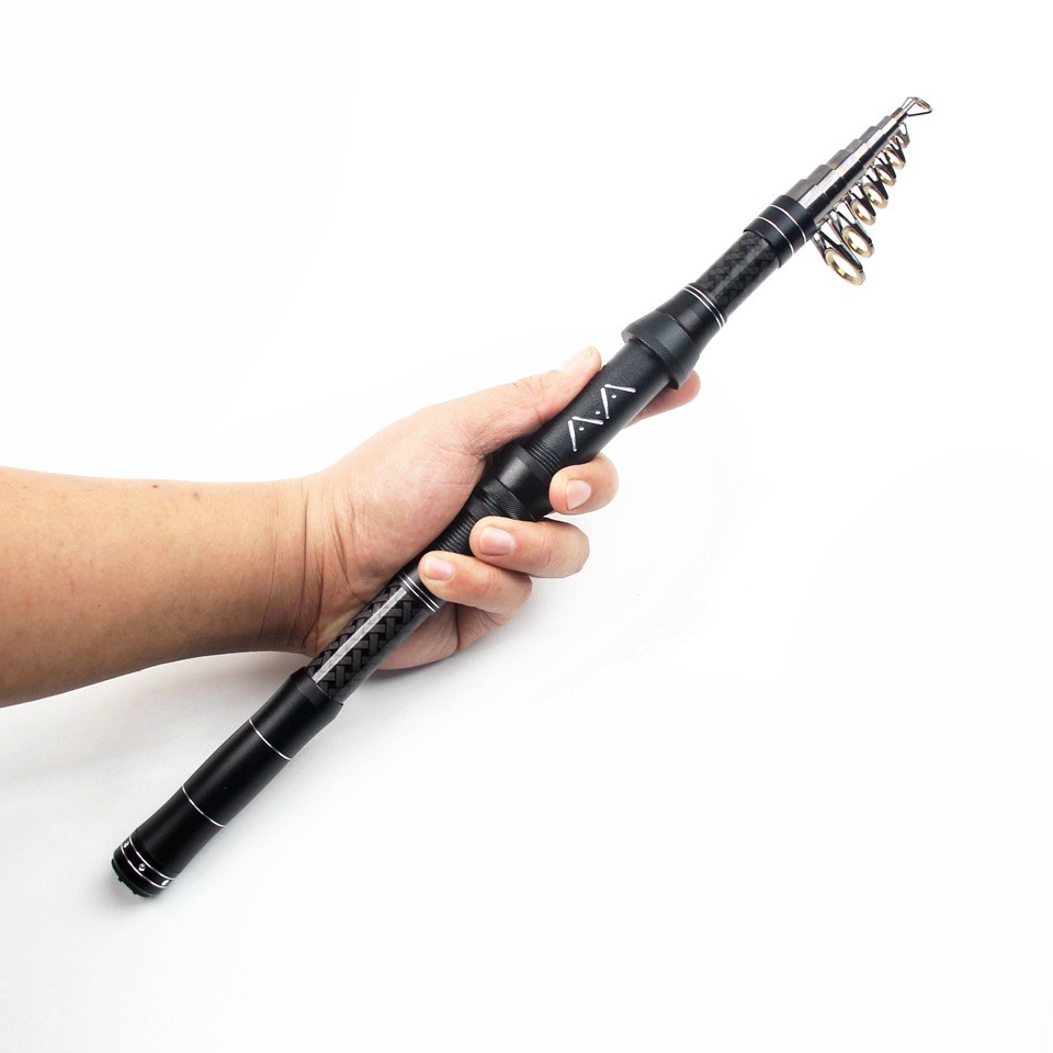 1.8M-3.0M Telescopic Fishing Rod Portable Multi-Functional Fishing Rod