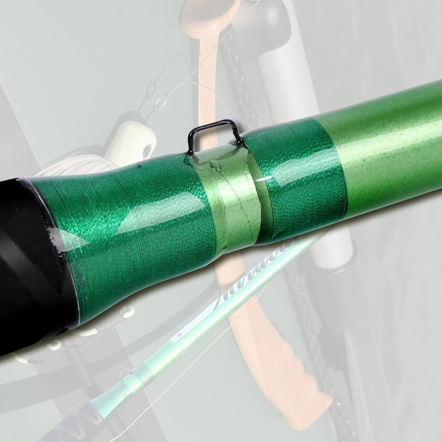 Catfish Fishing Rod 1 Piece/2 Piece Catfishing Fishing Pole Portable