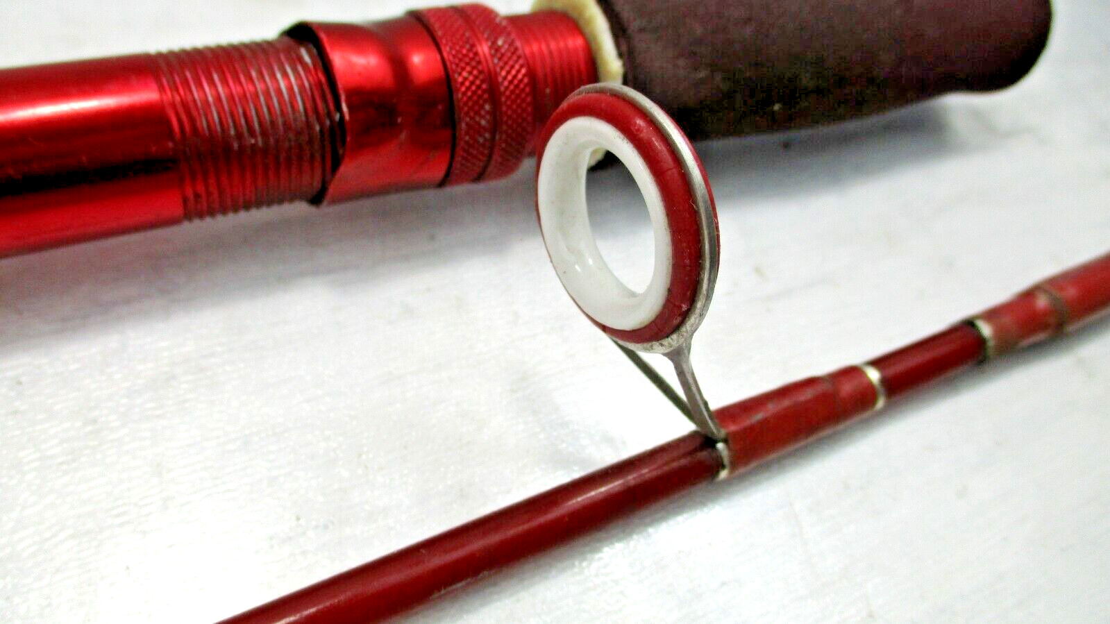Vintage Berkley Chery Wood 6’6″ 2PC Fishing Rod