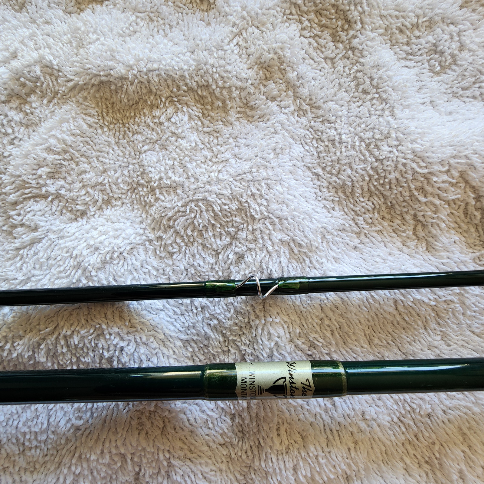 RL Winston Rod Co The Winston Green 2 Piece 7 1/2 Ft #4 1 7/8Oz. Fly Rod