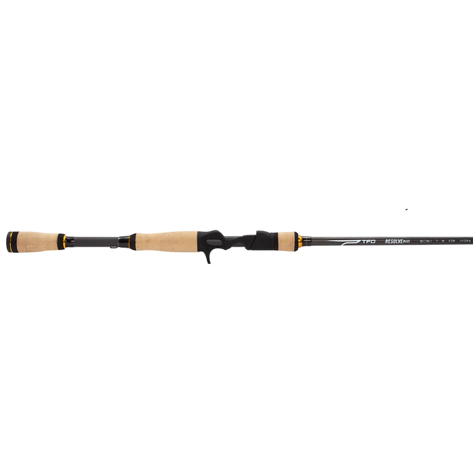 TFO Resolve Bass 7ft6in H 1-Piece Casting Rod (RB-C-766-1)