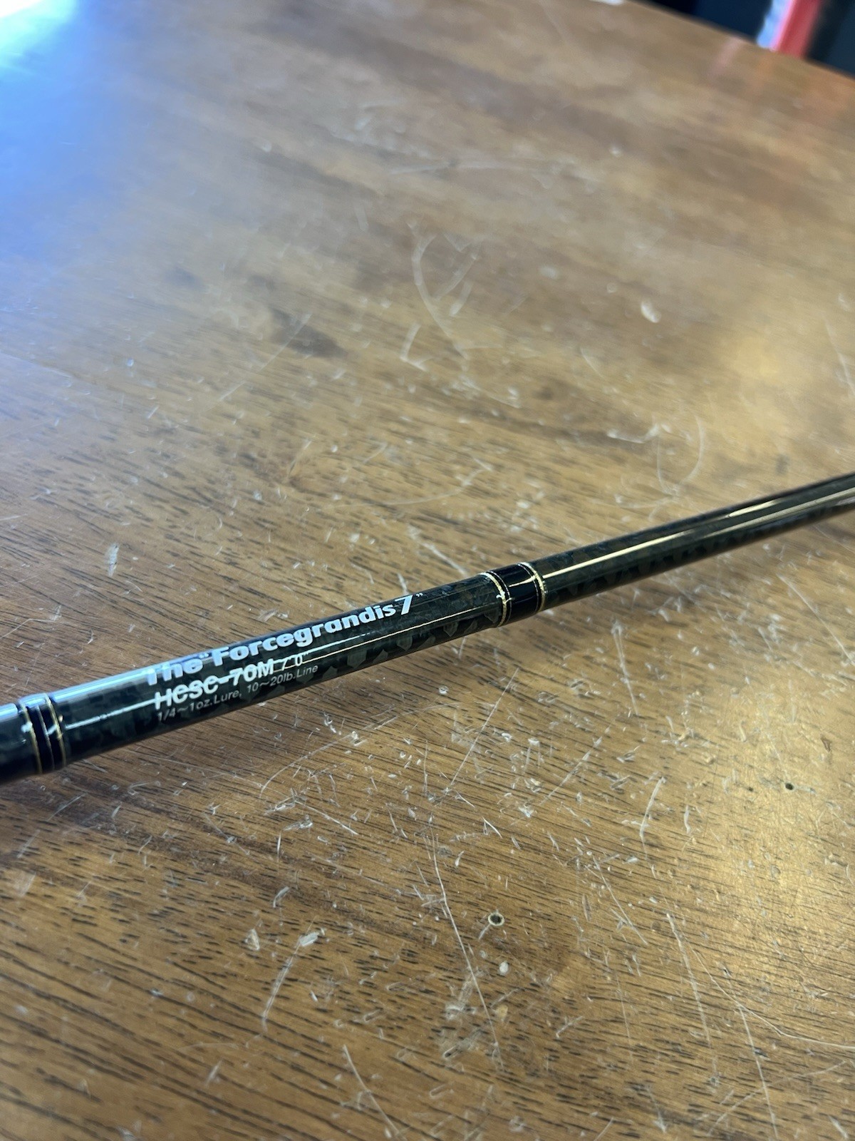 Evergreen International Heracles “ Forcegranis 7 “ JDM Fishing Rod