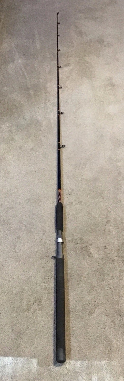 Ugly Stick Graphite Shakespeare CAL 1101 1MH SIGMA 10/25lb 7’ Casting Rod S7
