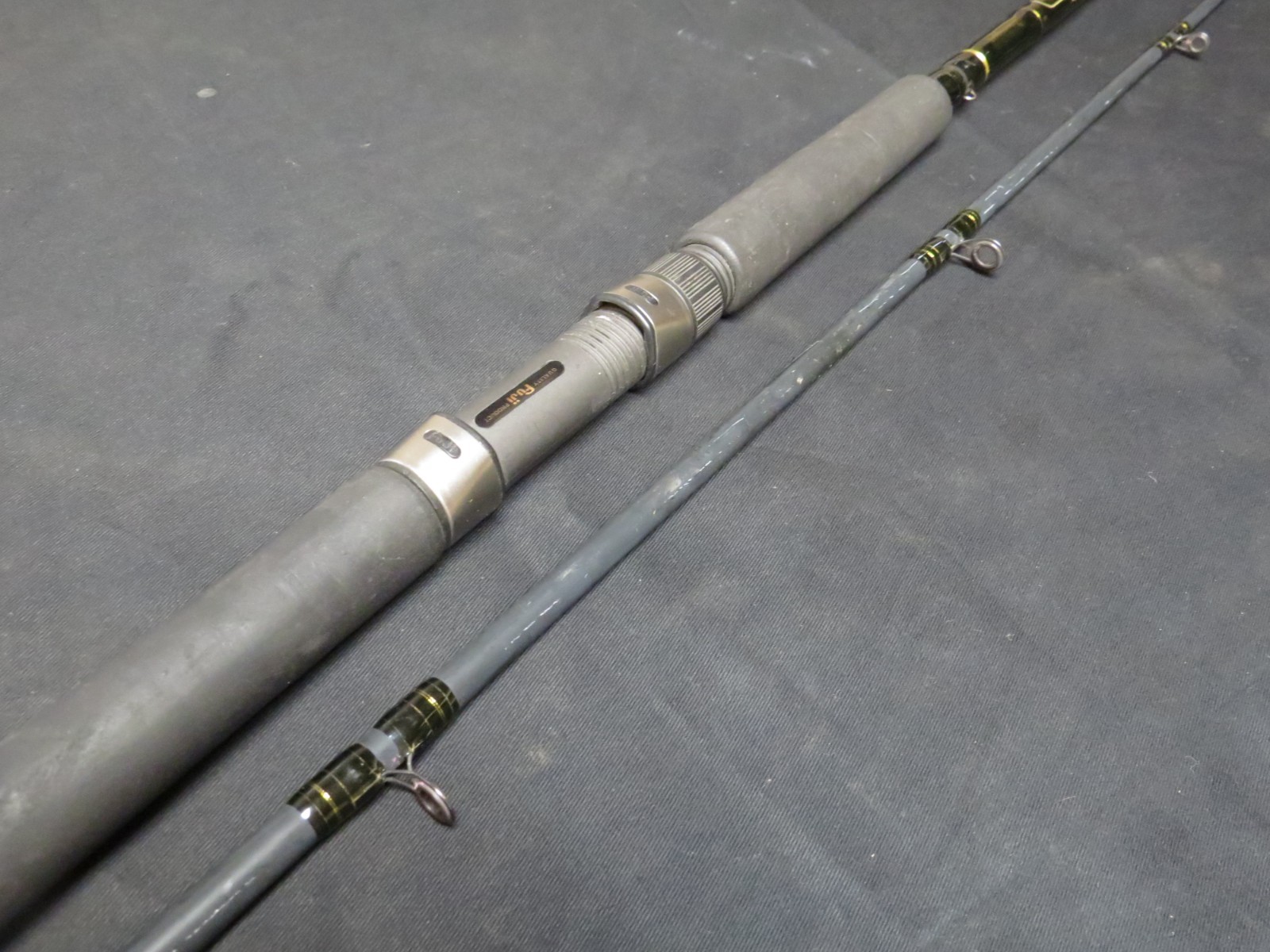 Daiwa Heartland HL-D862MS-G 8′-6″ Med. Downrigger Trolling Rod