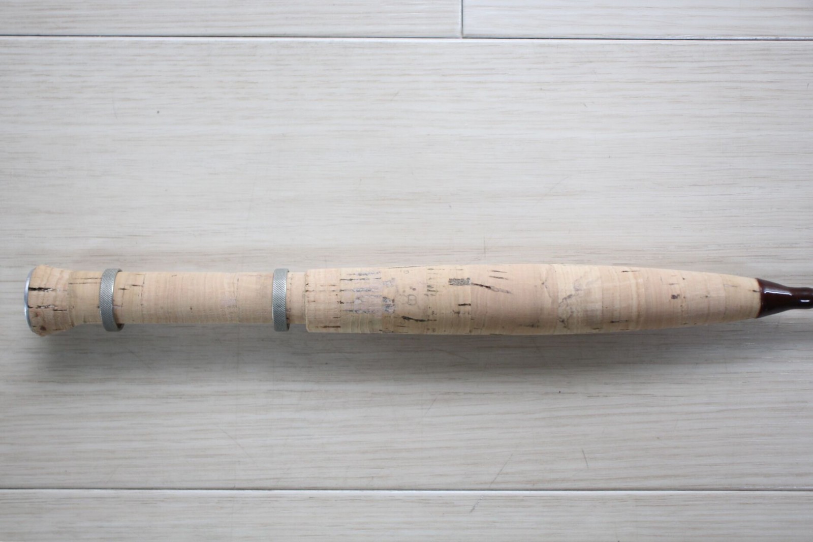 Vintage Orvis Mark II 7’6″ 3wt Fly Rod 2pc Tiemco Japan 1.5oz M145