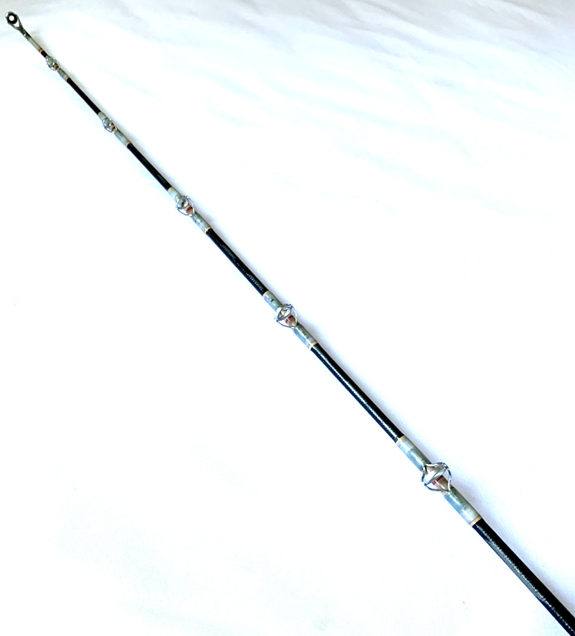 Kencor ZEBRA Z740X 6’6”Tenlew GRAPHITE Magnaglas 15-50Lb Fishing Rod Made In USA