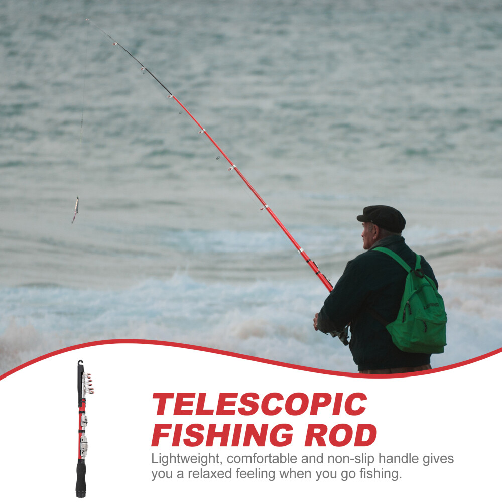 Fishing Pole Portable Carbon Miniature Sea Ultra-short Fishing Rod