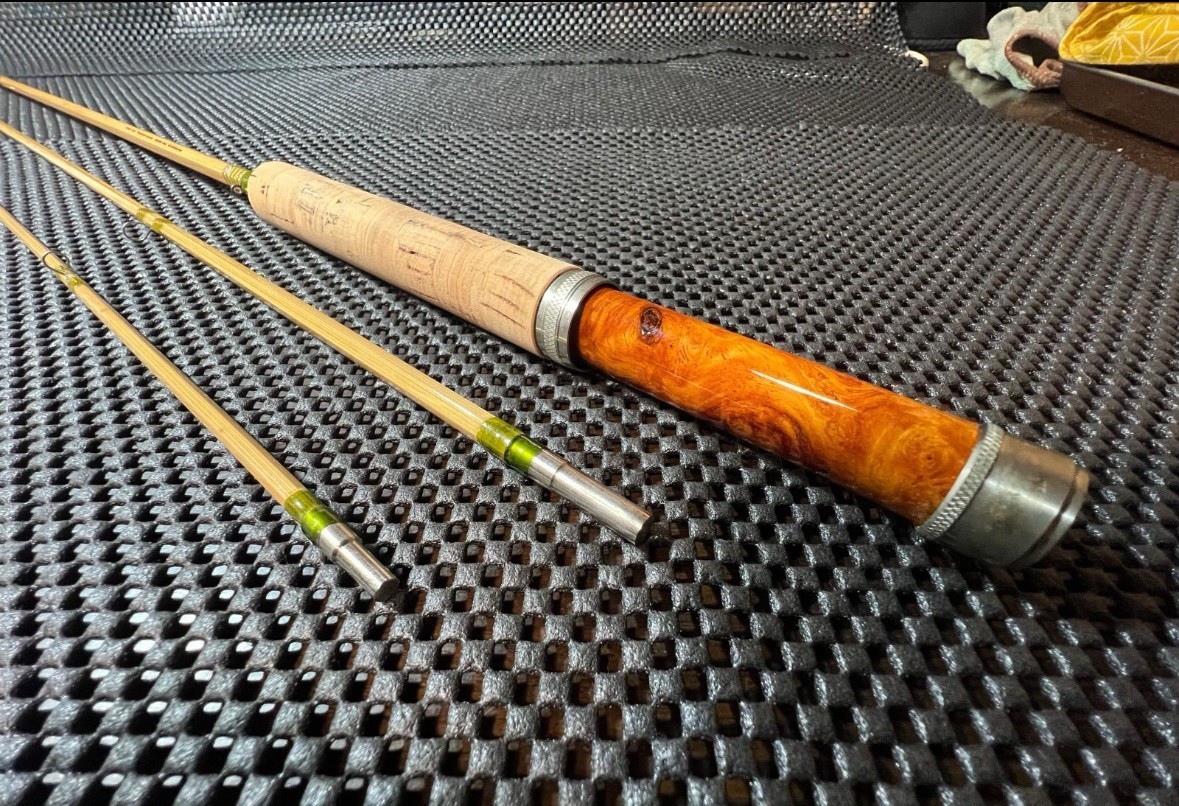 Shima Rod 7′ #3 Bamboo Rod Fly Rod free shipping
