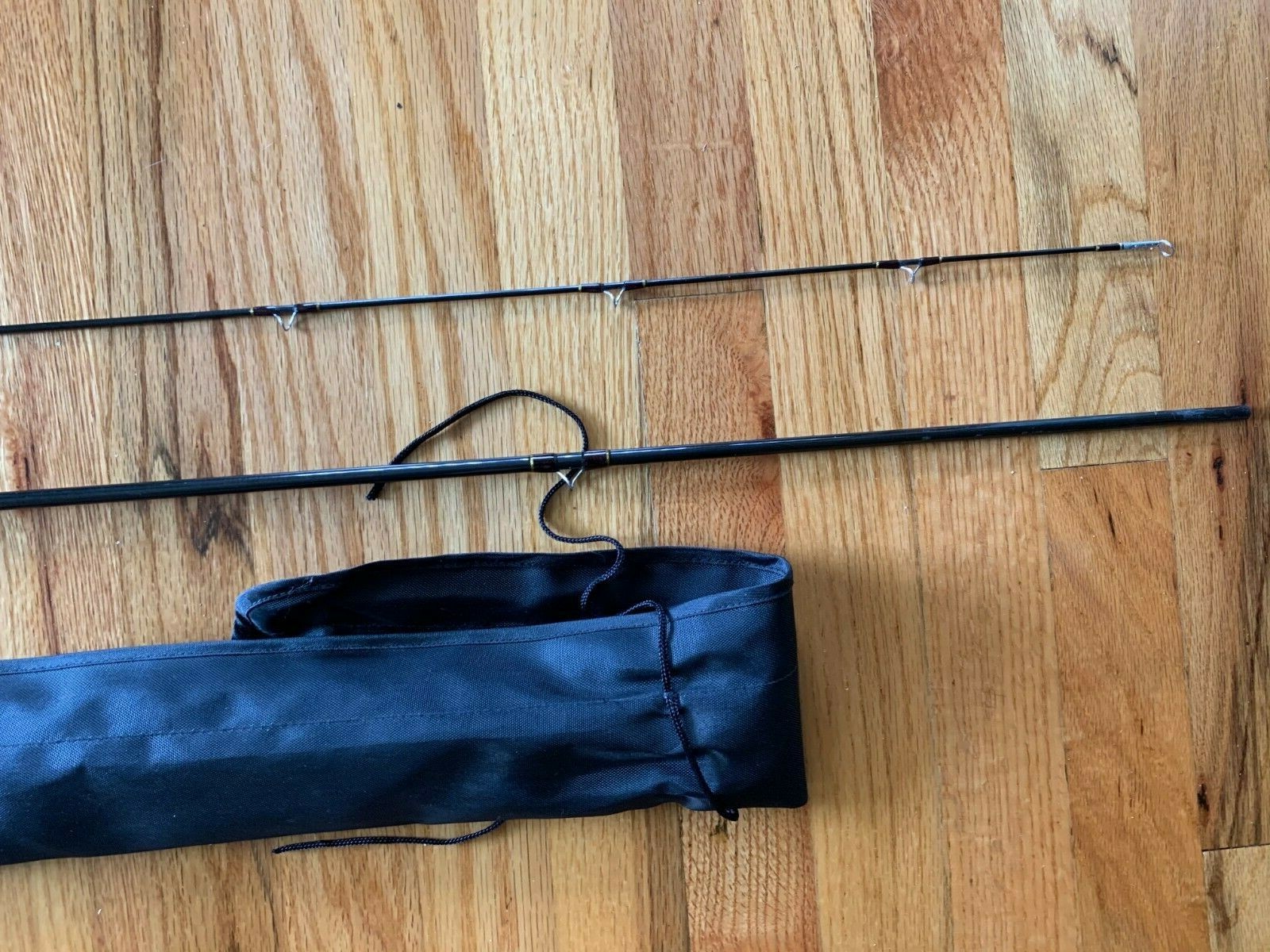Cabelas St. Johns 9′ Fly Fishing Rod Model CB-128 with Sock