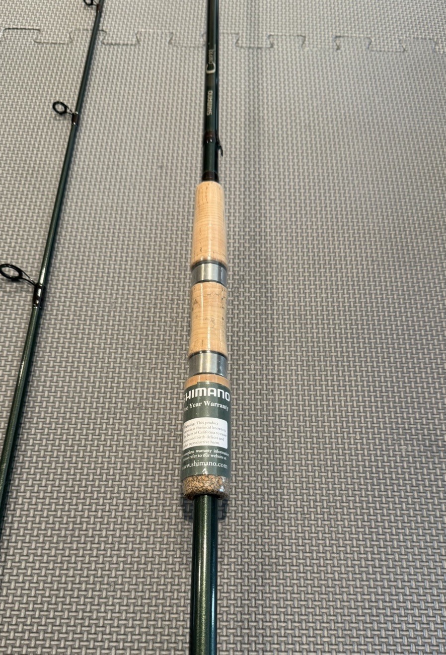 Shimano Compre 7’ MH 2 Piece Spinning Rod (New)