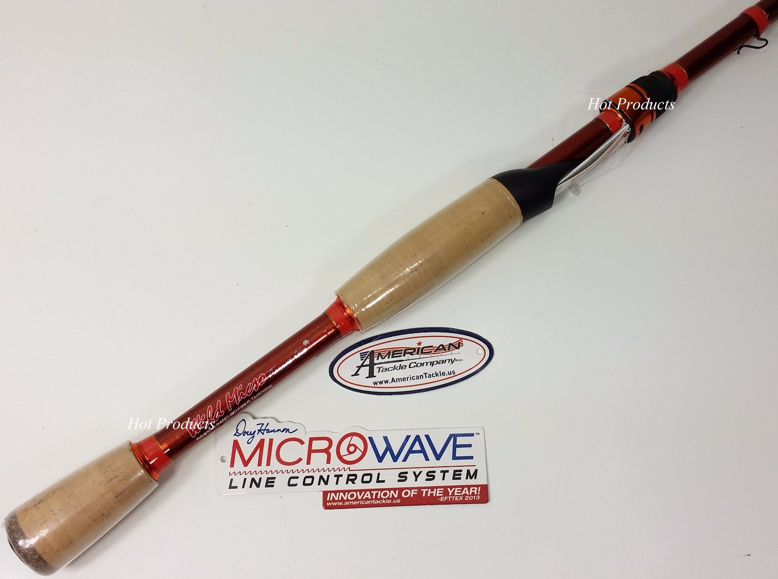 7′ 3″ Medium Heavy SPINNING Carrot Stix PRO WILD TI MicroWave Guide CTI731MH-F-S