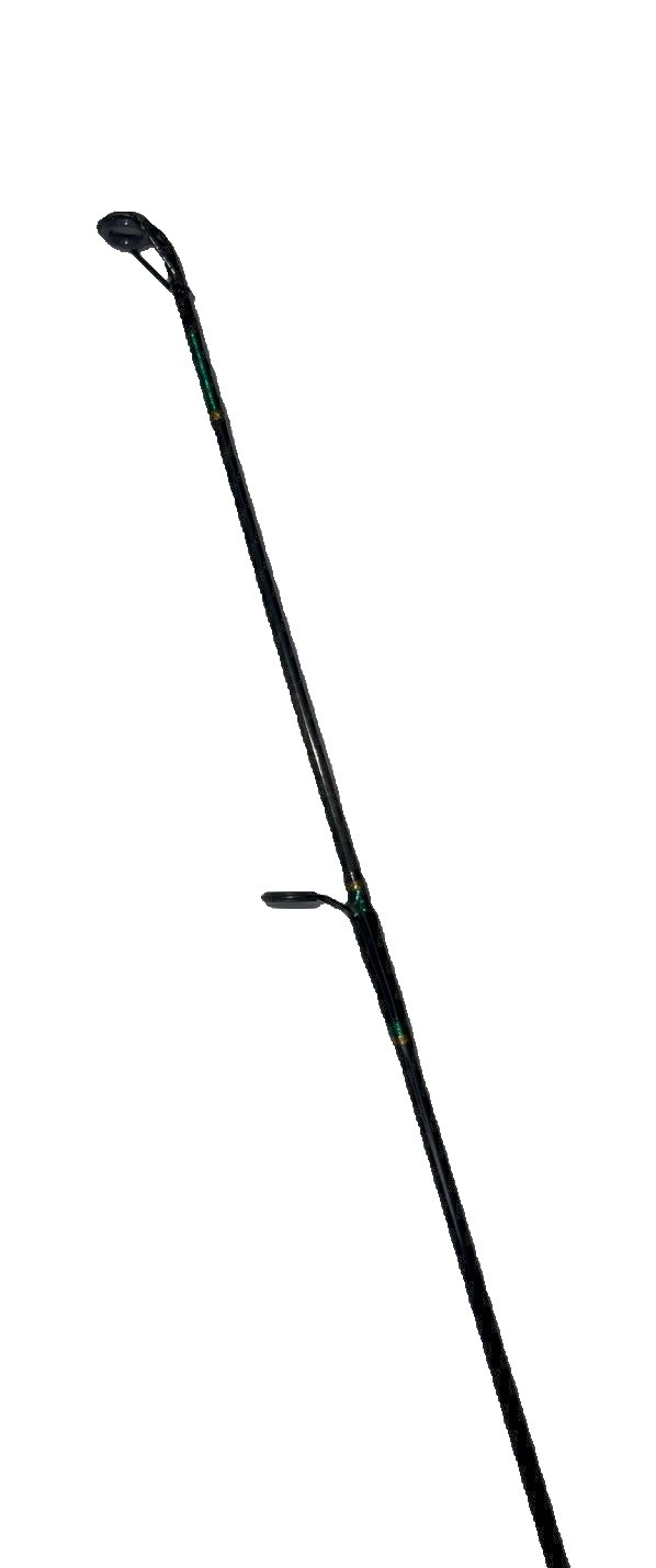 G. Loomis Vintage MB783 CELTIC GREEN SAILORS KNOT GOLD Fishing Rod 6’6 10-17lb