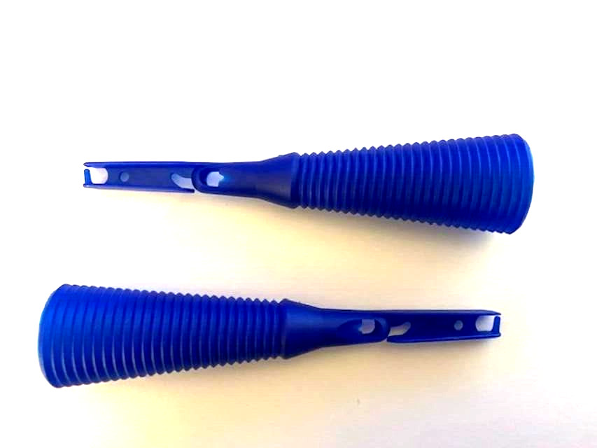 2 x Pole Fishing Elastic Winder Bung 20mm to 30mm Pole Section Size Taktix