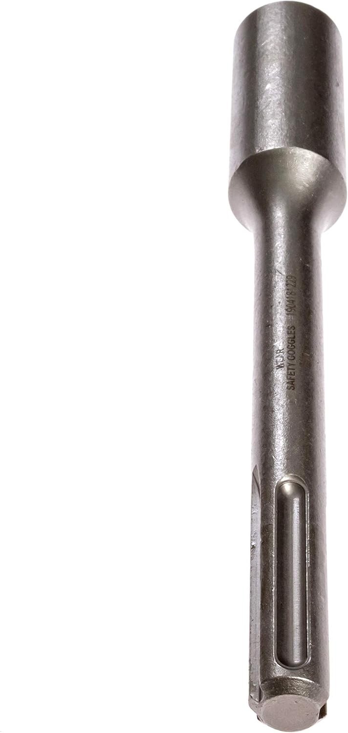 High Impact SDS Max Ground Rod Driver – 10″ for Reliable Grounding Driven