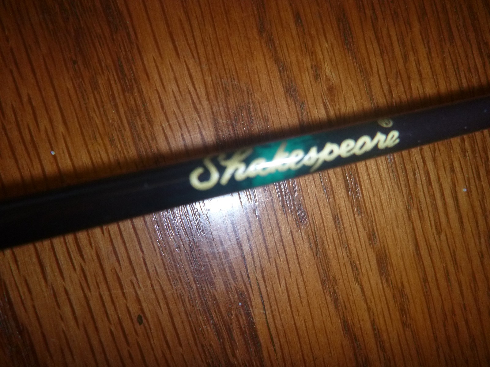 Shakespeare Intrepid Graphite Fishing Pole plus 1 to 6 lb custom pole