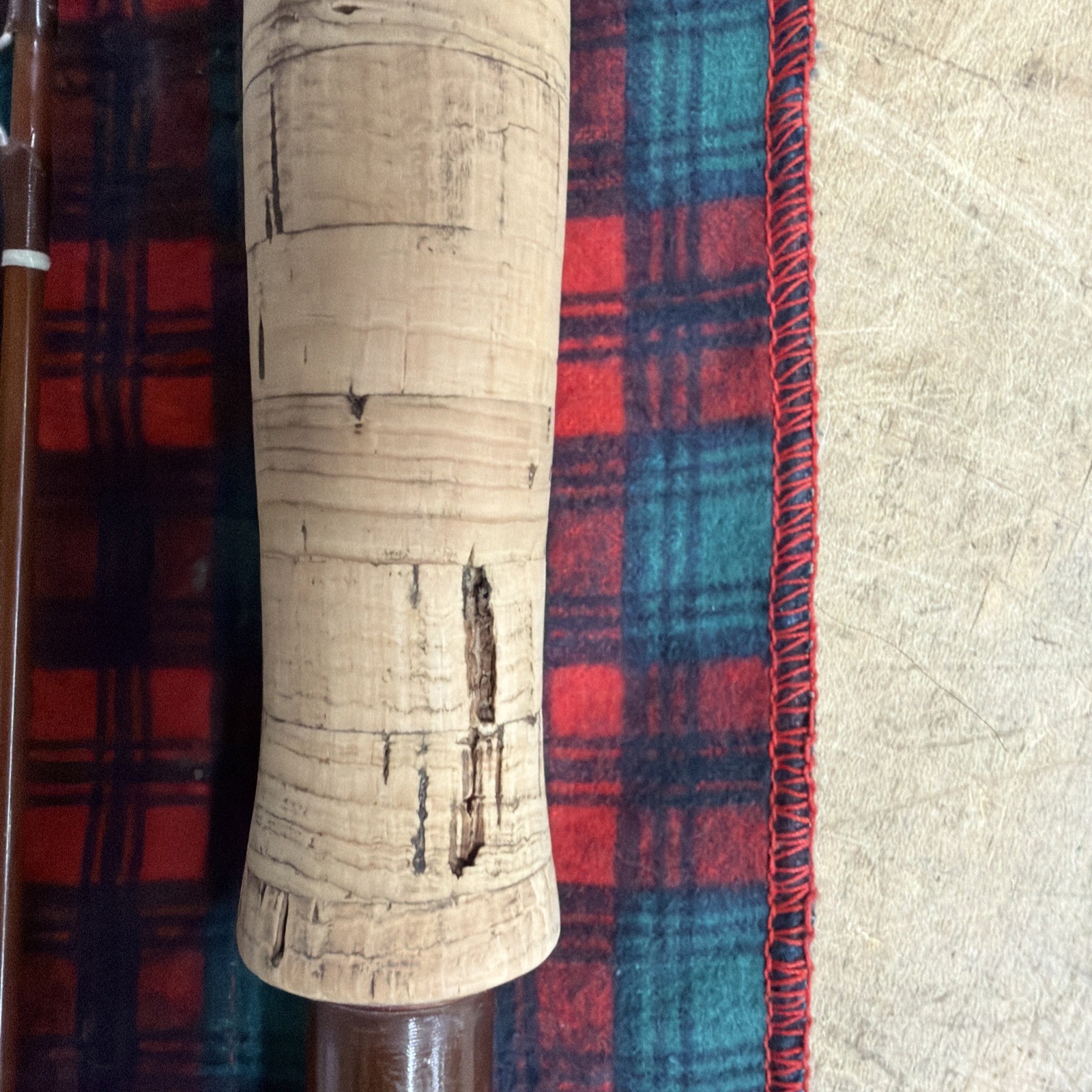 Vintage FENWICK Feralite FF90 9 Fly 9′ Rod made in USA- NEAR MINT