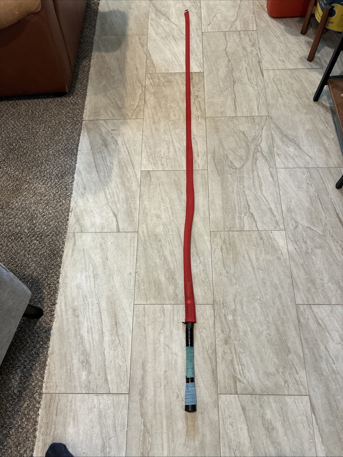 Vintage Team Daiwa Advantage 661MHRB 6’6″ Medium Heavy 10-20lb 1/4-1oz KOREA