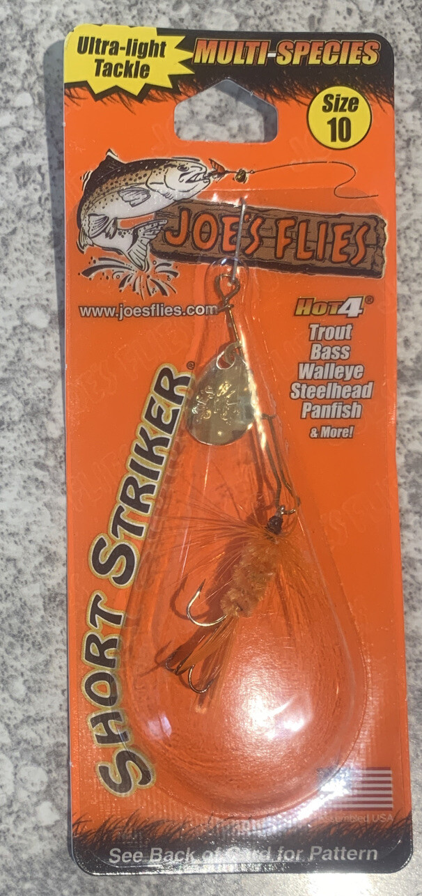 Joe’s Flies 167 Cheese Egg Fly Size 10