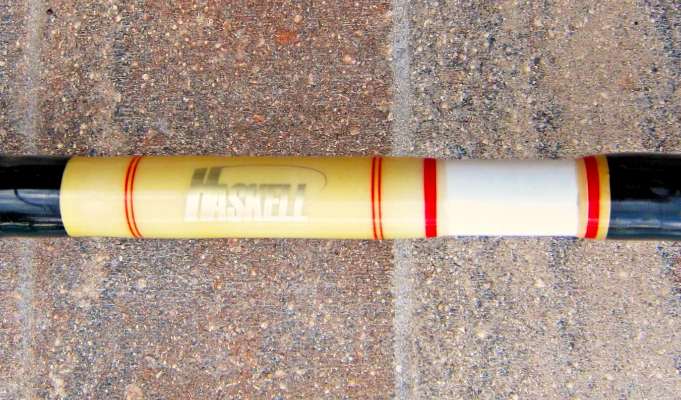 HASKELL Custom Big-Game Boat Jigging Stand-Up Rod : 7′; 20-50 LB. – VERY NICE!!!
