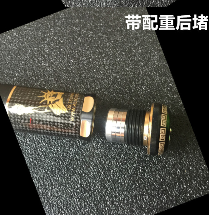 High Carbon Fiber Telescopic Carp Fishing Rod 6H,7H,8H Hand Pole