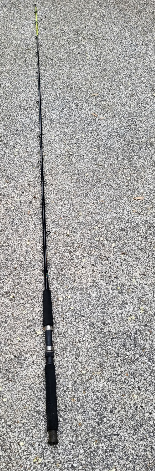 Chinook Tournament Classic Twist 8.5 Fishing Rod – Walker Downriggers