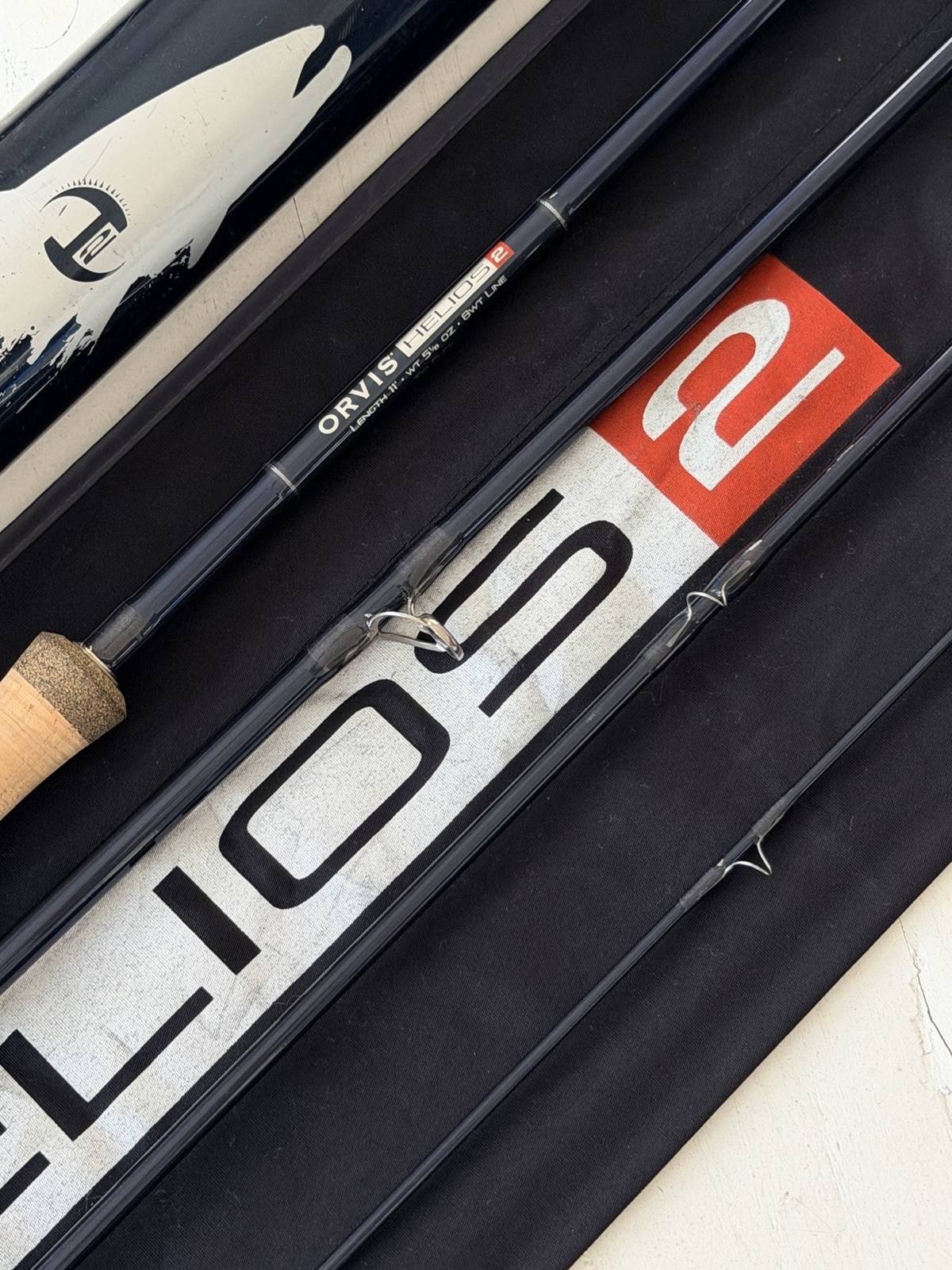 **BEAUTIFUL**🔥ORVIS HELIOS-2. 8wt. 11’ft SWITCH/spey Flyrod!! 🔥 ~LEGENDARY~