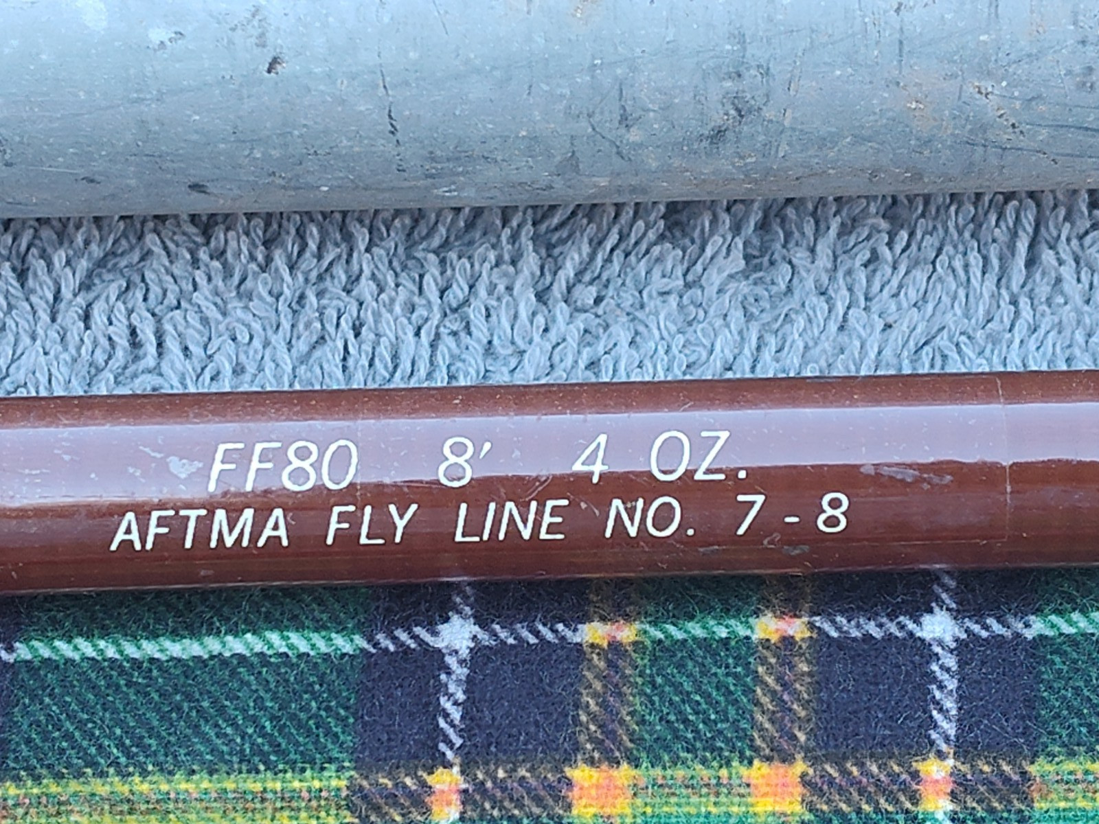 Vintage FENWICK Feralite FF80 Fly Rod 8′ # G148042
