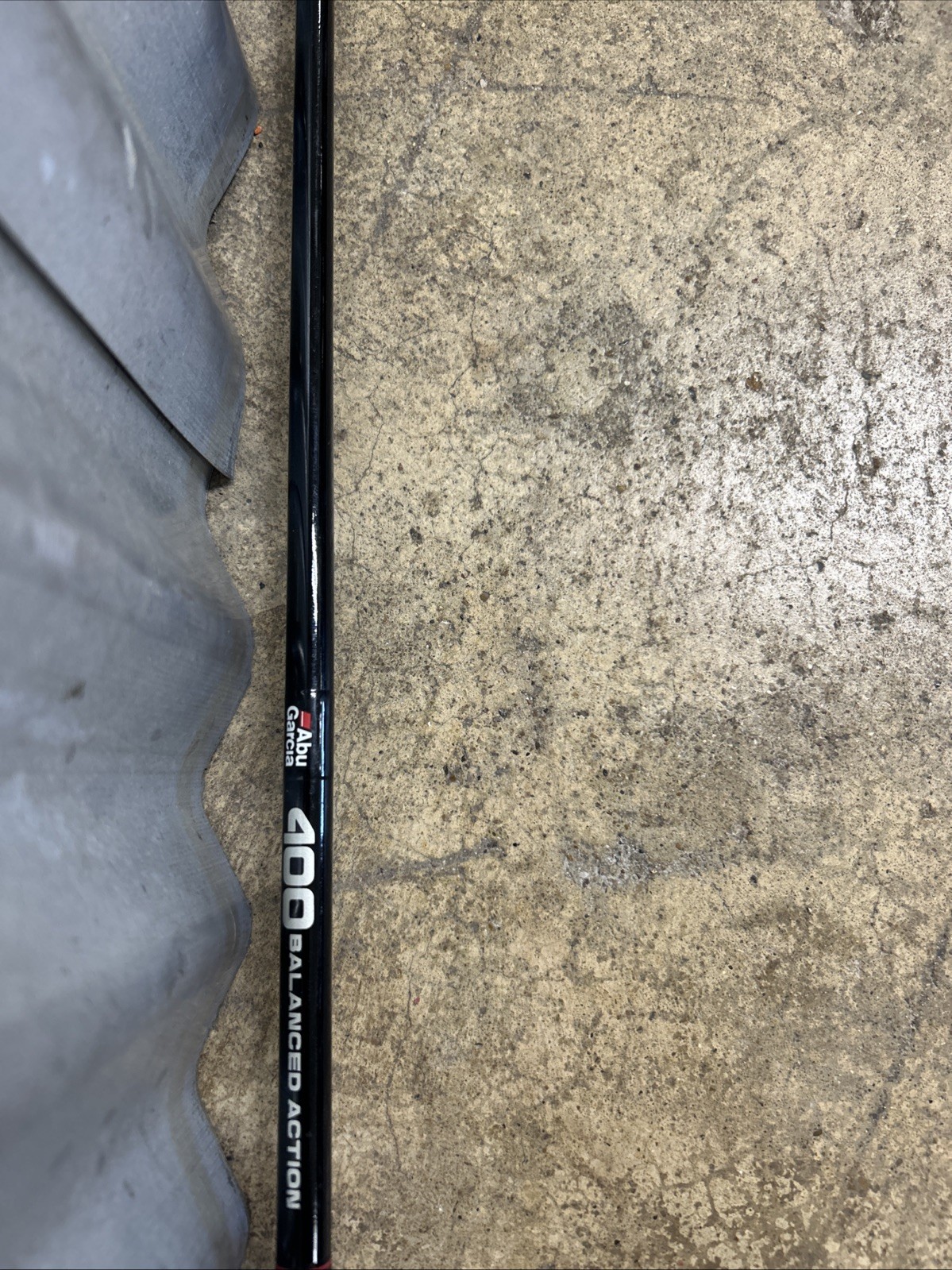Abu Garcia 400 Medium Light Balanced Action Spinning Rod BS66ML, 6’6″, 6-17 lb