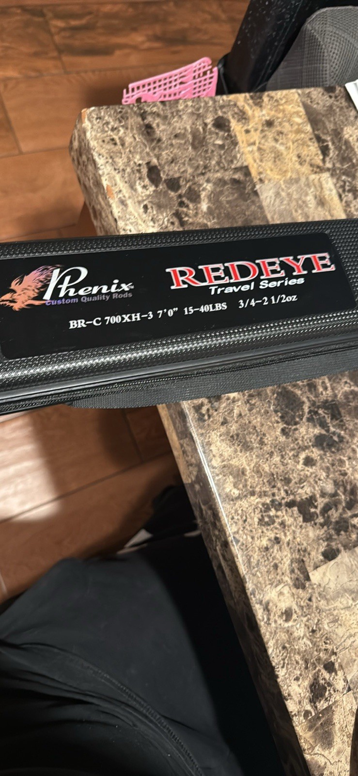 Phenix Redeye Br-c 700xh-3 7’0 15-40lbs