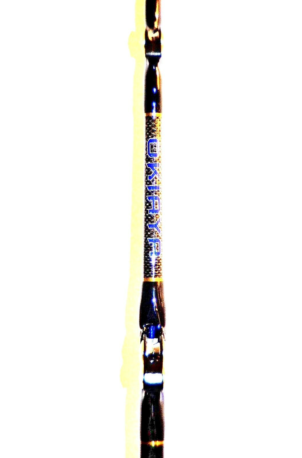 OKIAYA STANDUP TROLLING RODS 50-80LB(4PACK)VENOM-PRO CARBON BLANK/PAC BAY GUIDES