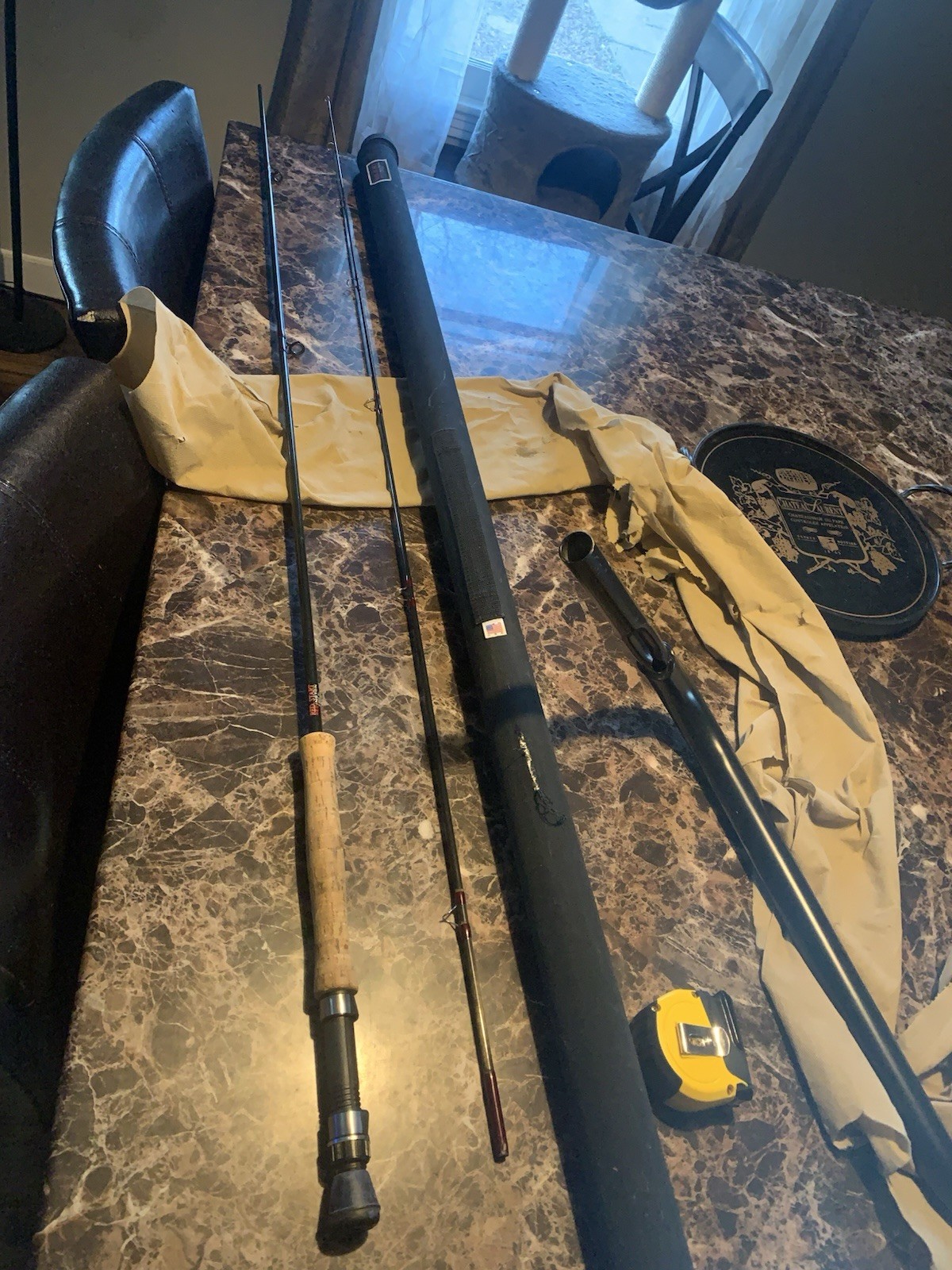 Red Start 9’ Fly Rod
