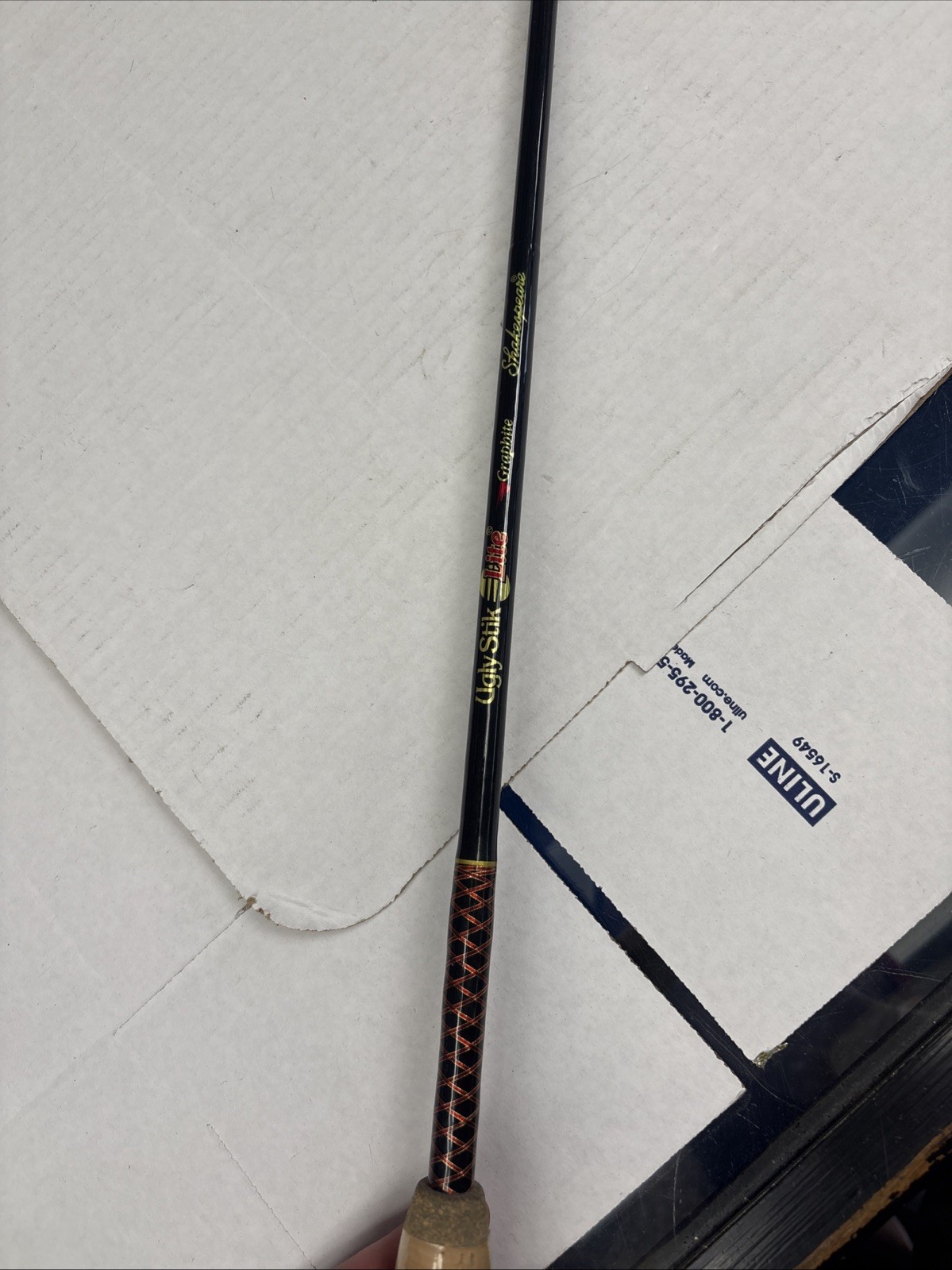 Ugly Stik Lite Graphite Shakespeare CA 1160-1M 6’0 Rod NOS
