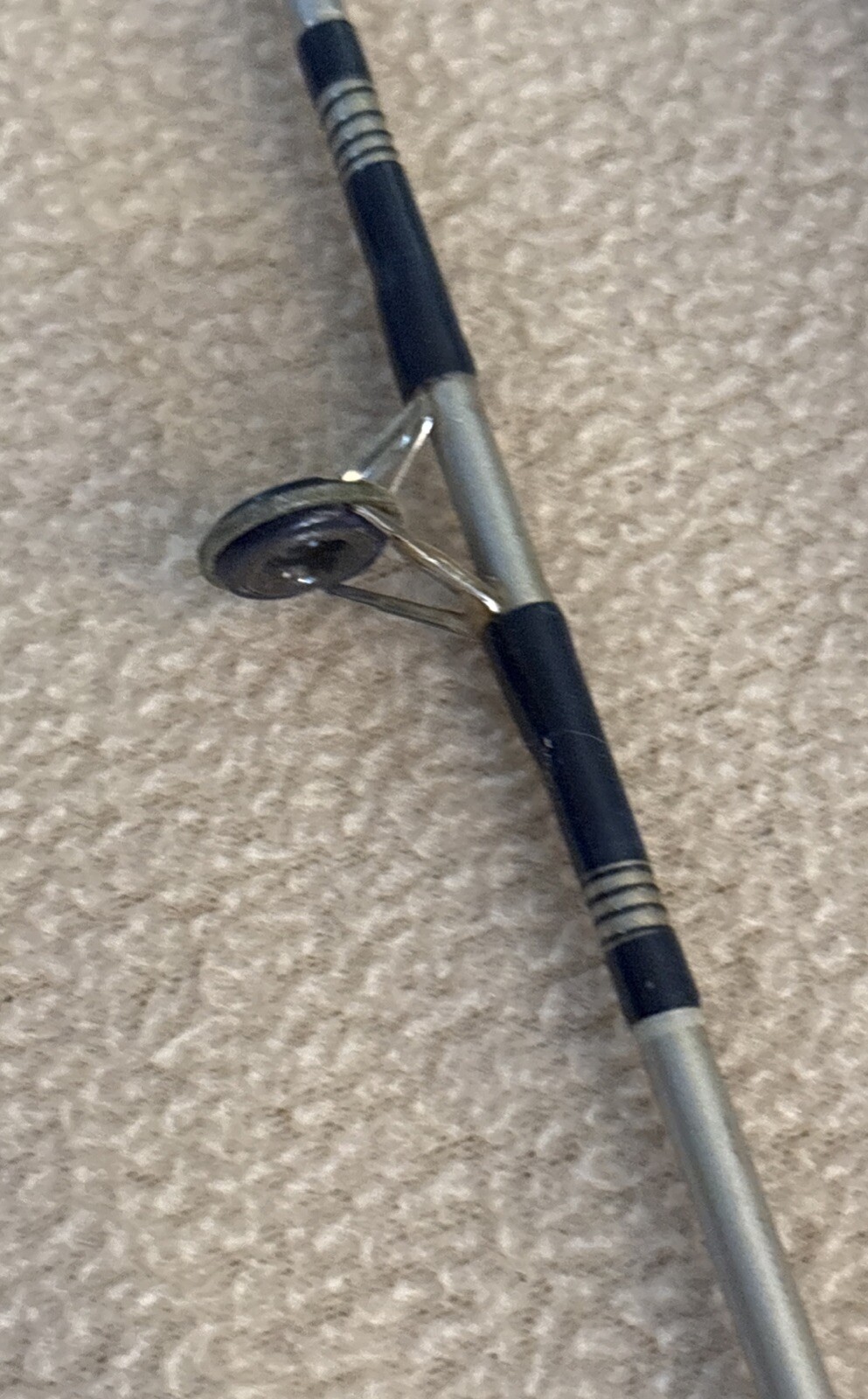 Vintage Shakespeare6’ 2 Pc Alpha SP1310A Fishing Rod Graphite Composite #2