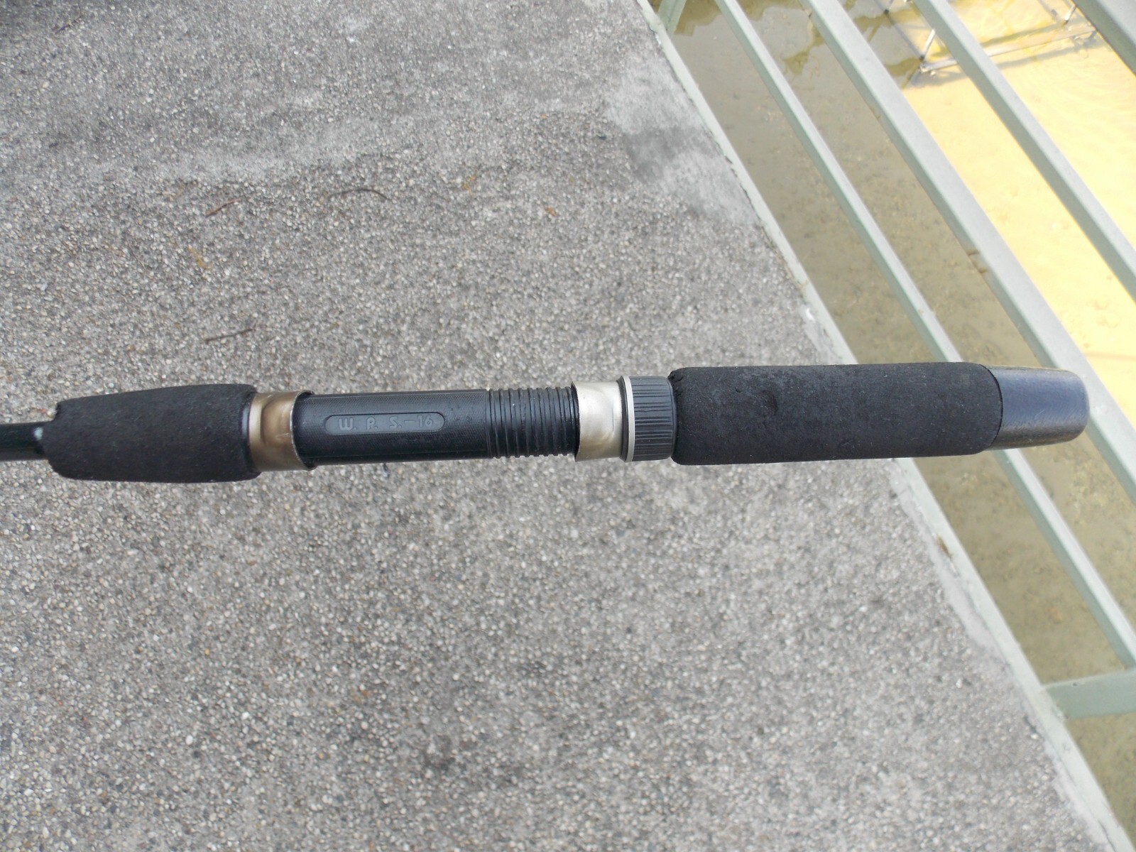Hook Setter “CRAPPIE SPECIAL” 5’6″ Spinning Rod (2Pc) Ultra Light (AT605) 8/25