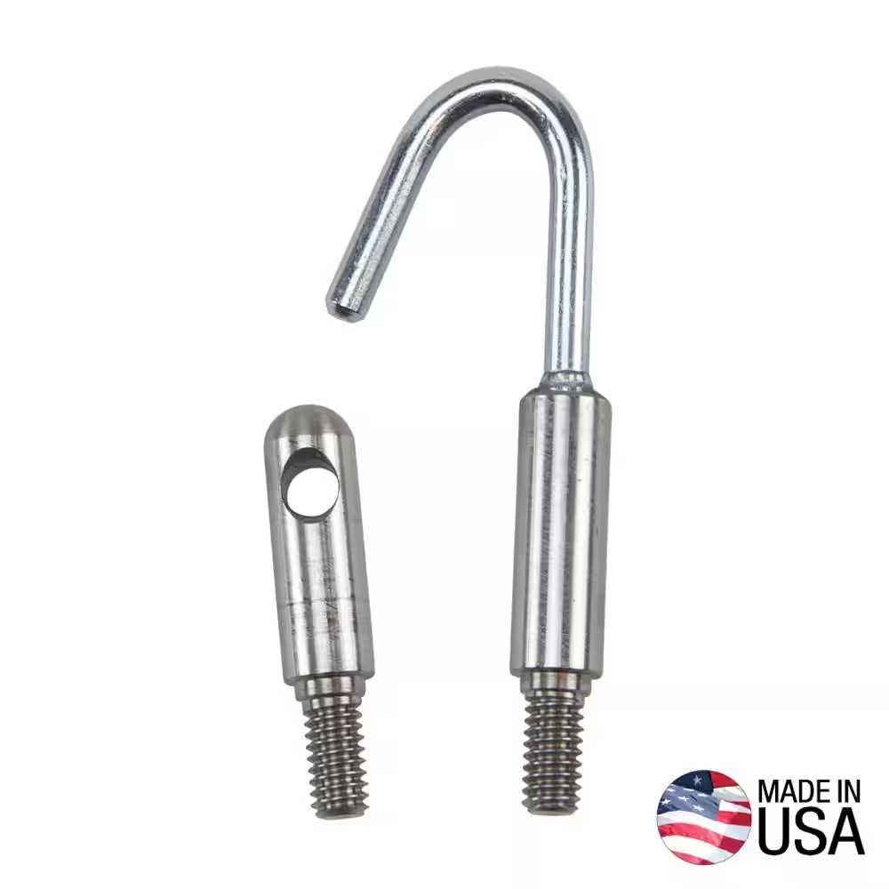 Single Hook and Bullet Fish Rod Attachments Tool Accessories