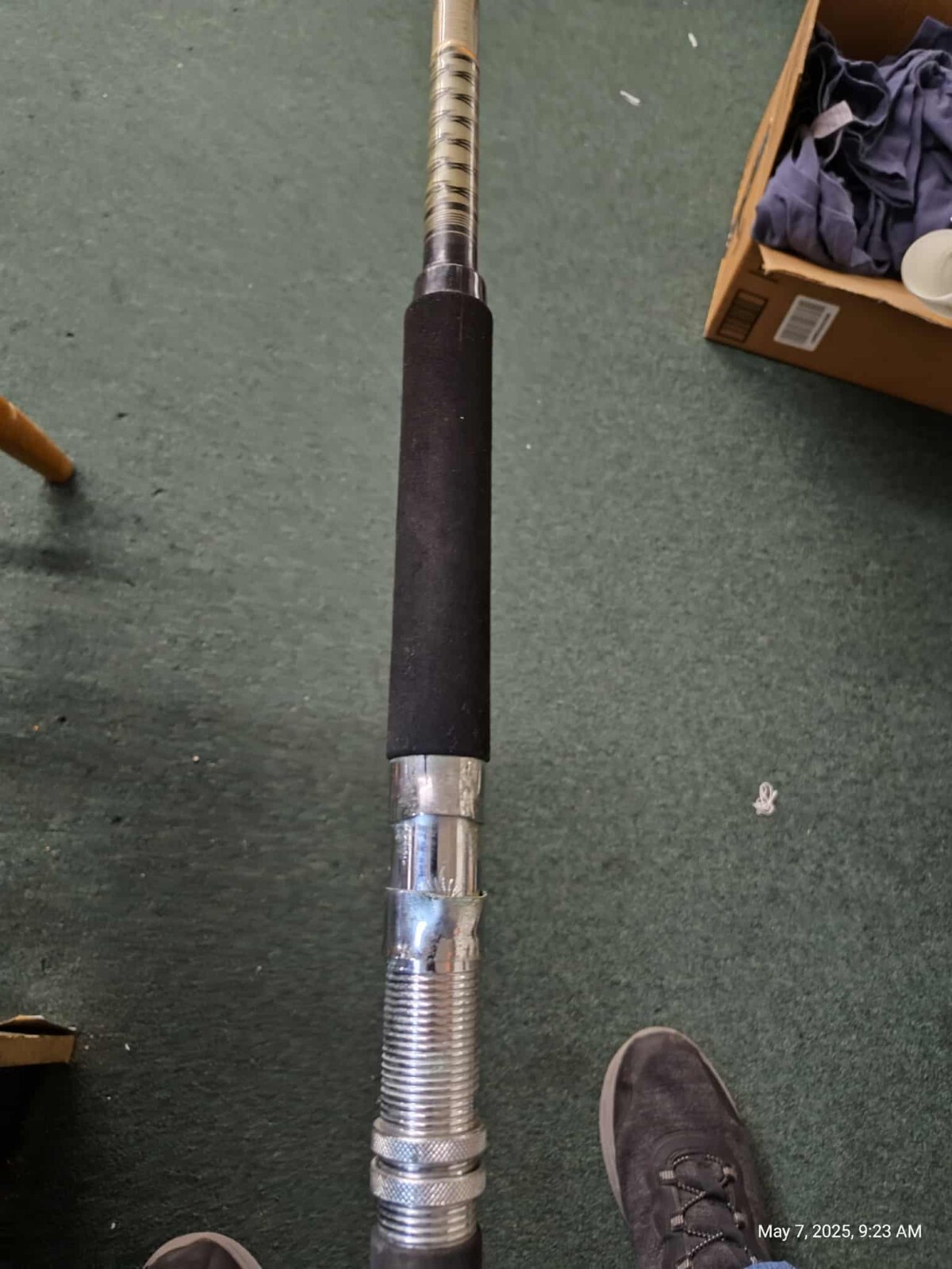 DAIWA SEALINE SL 545 ~ Deep Sea Boat Rod ~ 8′ ~ Used